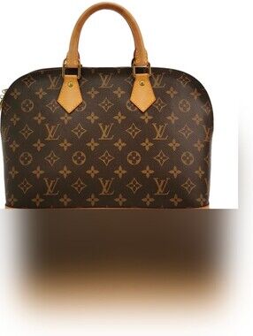 Louis Vuitton Brown Monogram Alma BB Handbag